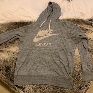 Nike draw string hoodie